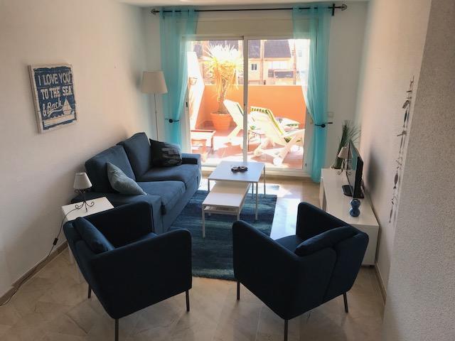2236-Lovely Groundfloor With Pool View Casares Buitenkant foto