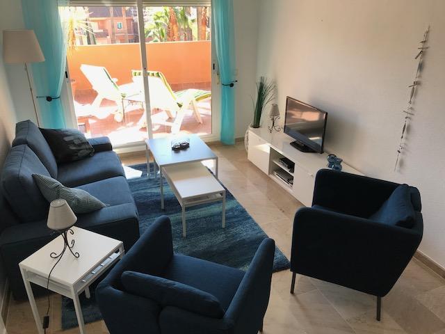 2236-Lovely Groundfloor With Pool View Casares Buitenkant foto