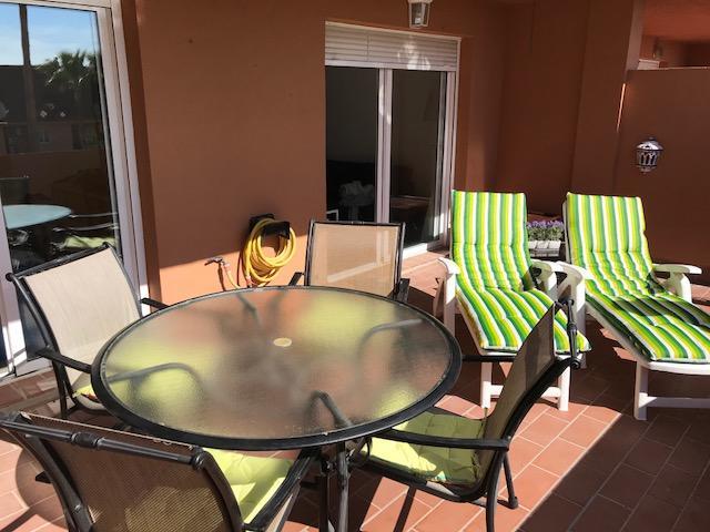 2236-Lovely Groundfloor With Pool View Casares Buitenkant foto